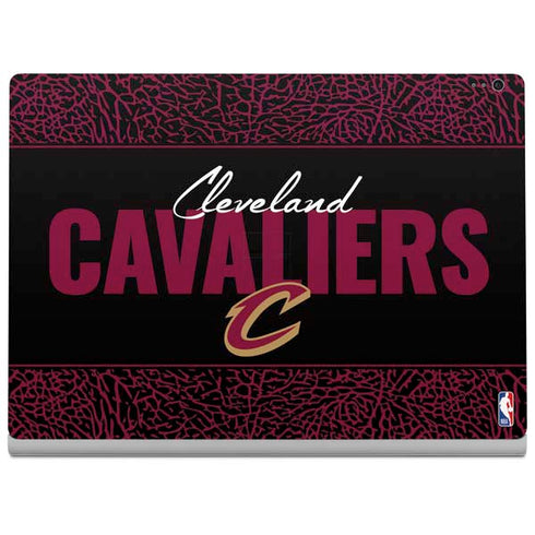 NBA Cleveland Cavaliers Elephant Print Surface Book 2 13.5in Skin